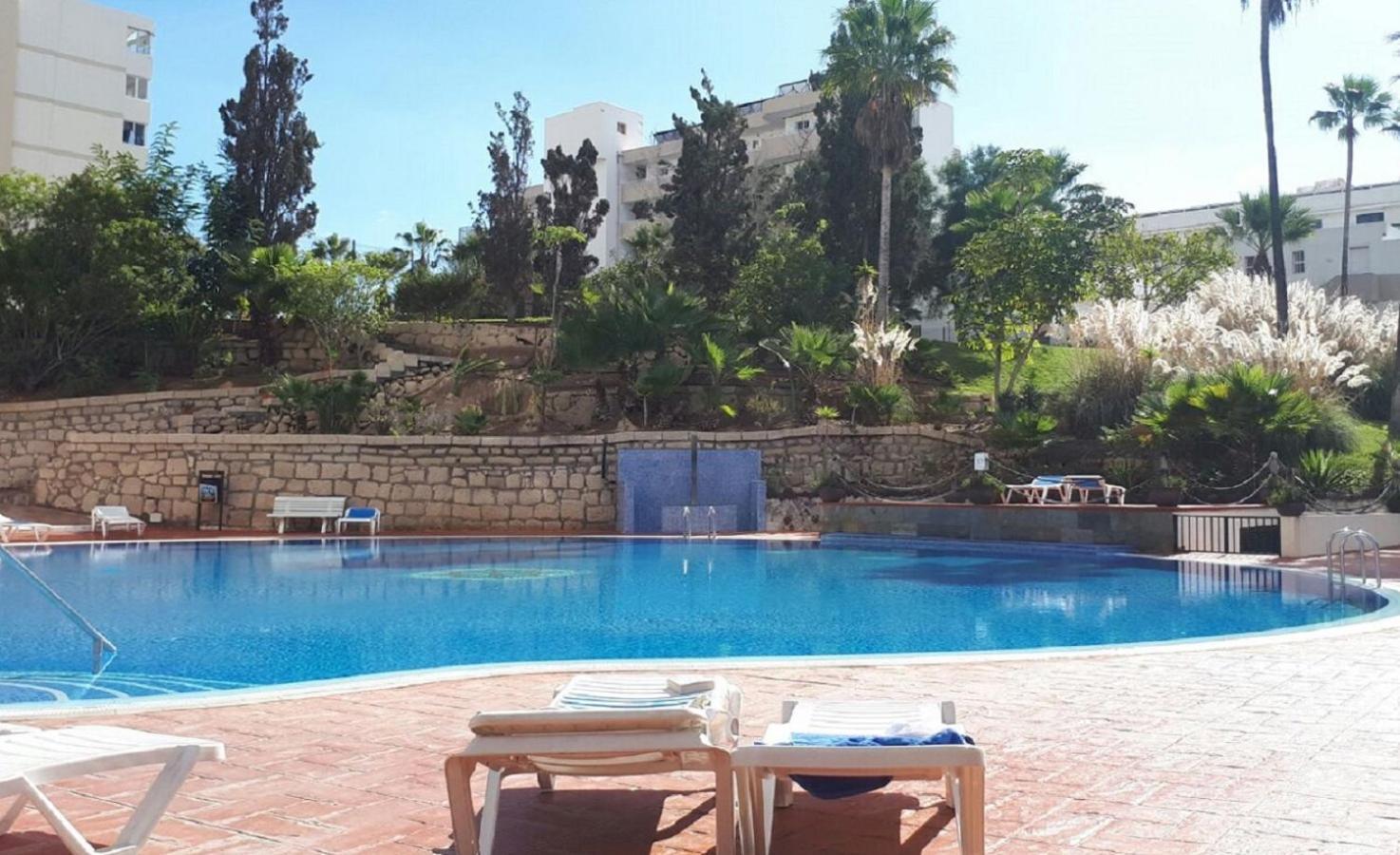 Apartament Shining Gold El Dorado With Free Parking And Wifi Playa de las Americas  Zewnętrze zdjęcie