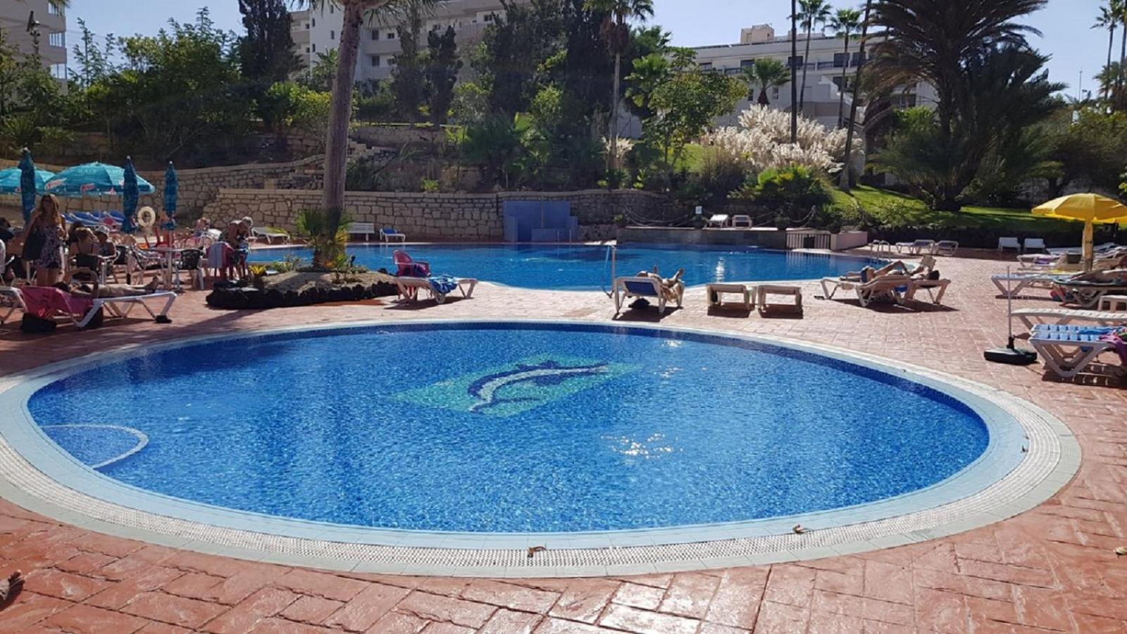 Apartament Shining Gold El Dorado With Free Parking And Wifi Playa de las Americas  Zewnętrze zdjęcie