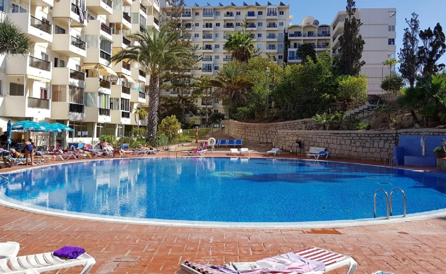 Apartament Shining Gold El Dorado With Free Parking And Wifi Playa de las Americas  Zewnętrze zdjęcie