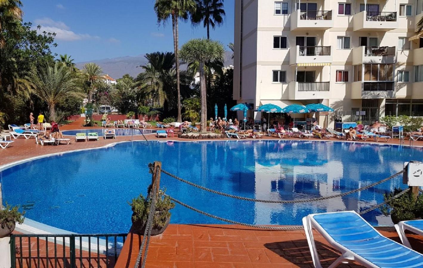 Apartament Shining Gold El Dorado With Free Parking And Wifi Playa de las Americas  Zewnętrze zdjęcie
